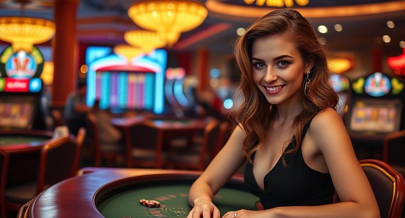 Immersive lounge-style interface of 499BET casino